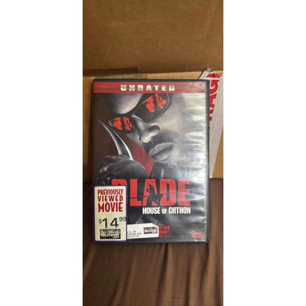 Blade House‎ of Chthon Unrated DVD